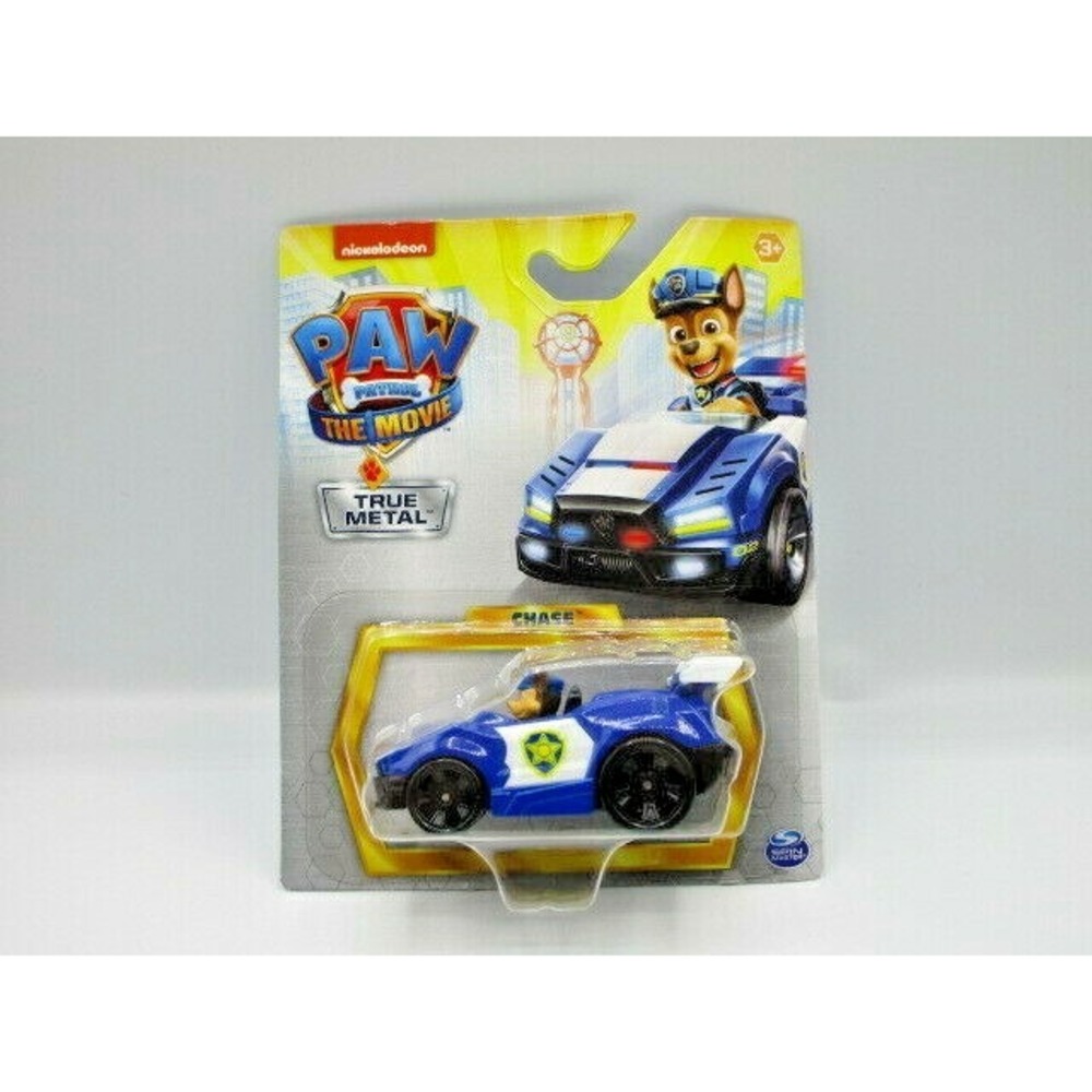 Paw Patrol The Movie Chase Police True Metal Diecast Vehicle Nickelodeon